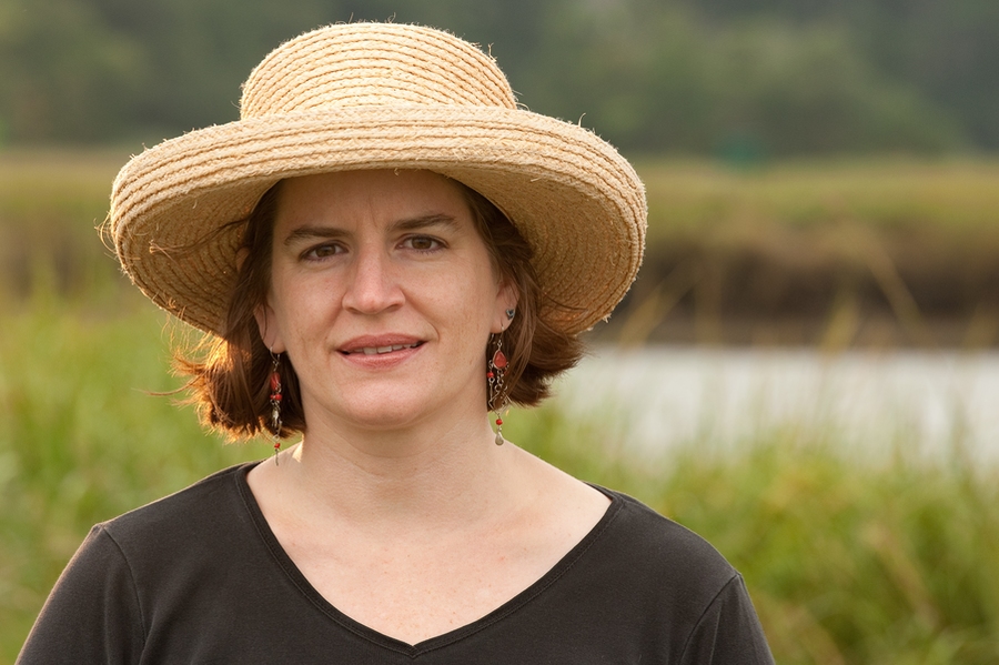 Juliet Simpson, MIT Sea Grant's coastal ecologist