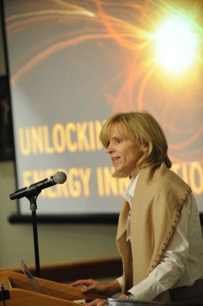 Elisabeth Reynolds, IPC Executive Director