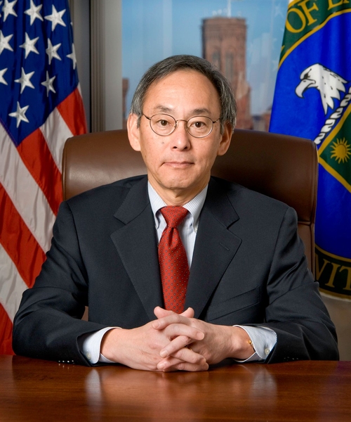 U.S. Secretary of Energy Steven Chu