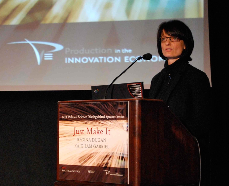 Regina Dugan, Director of the Defense Advanced Research Projects Agency (DARPA)