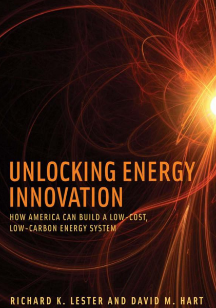 The cover of <i>Unlocking Energy Innovation</i>