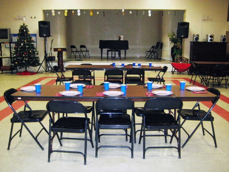 The soup kitchen is held every Wednesday evening at 6 p.m. at St. Bartholomew's.