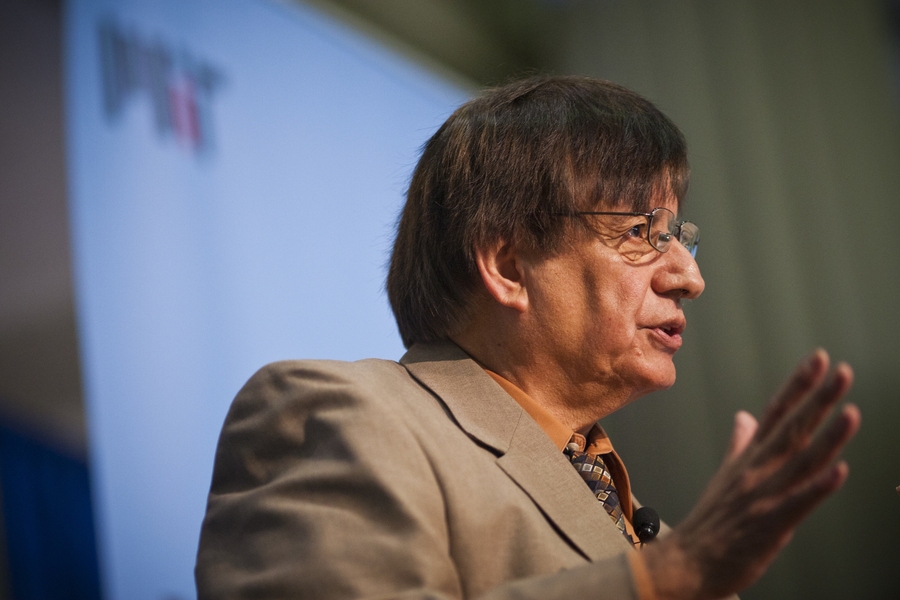 Annual Martin Luther King Jr. Breakfast keynote speaker Richard Tapia, a professor of mathematics at Rice University, said diversity in education is essential for the health of the nation.