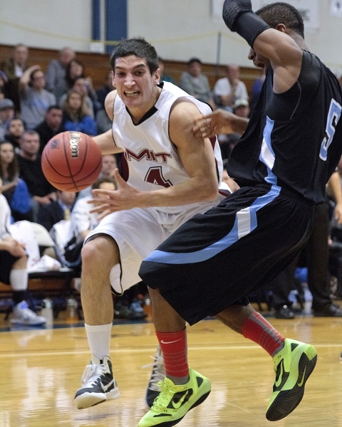 Junior guard Mitchell Kates established himself as one of the nation's premiere players: He was two assists shy of a triple-double in the first round, posted a double-double in the second, and scored 29 points to lift MIT past Staten Island in the third.