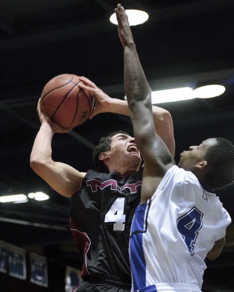 For the fourth game in a row, Kates ignited MIT's win. The guard turned in another stellar NCAA performance, frustrating Franklin and Marshall with 21 points, eight assists, three rebounds, three steals and a blocked shot.