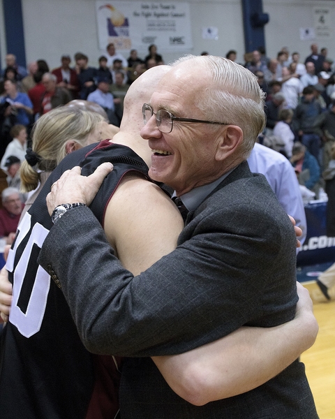 With the victory, the Engineers advance to their first appearance in the NCAA Division III Final Four in the program's 112-year history — much to the delight of MIT professor Kim Vandiver, the team's faculty mentor.