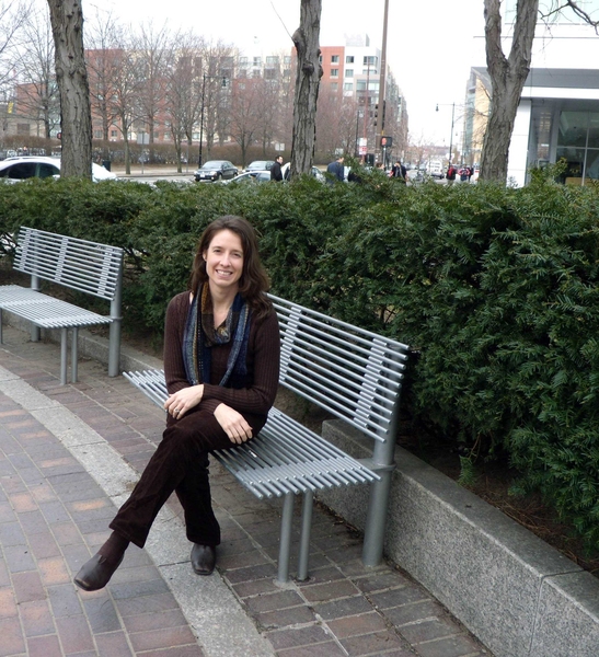 Kate Parrot, doctoral candidate at the MIT Sloan School of Management.