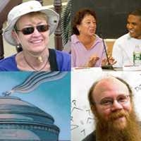 Jean Jackson, Ruth Perry, Norvin Richards