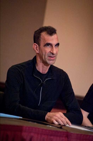 Visiting artist Jamshied Sharifi