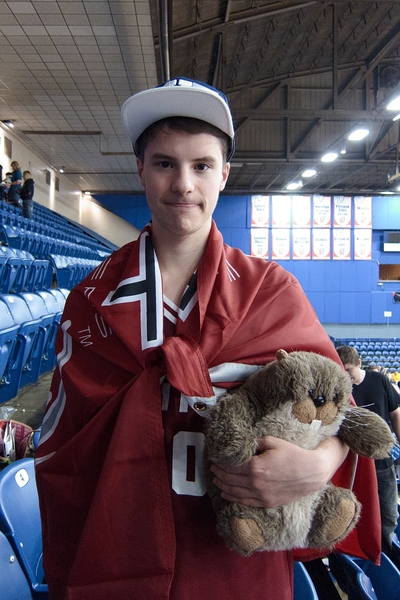 After the game, fans like freshman Ethan Klein, the team's manager, had to balance their disappointment with pride at the team's spectacular season. The Engineers finished at 29-2, the best record in program history, and advanced to the Final Four for the first time.