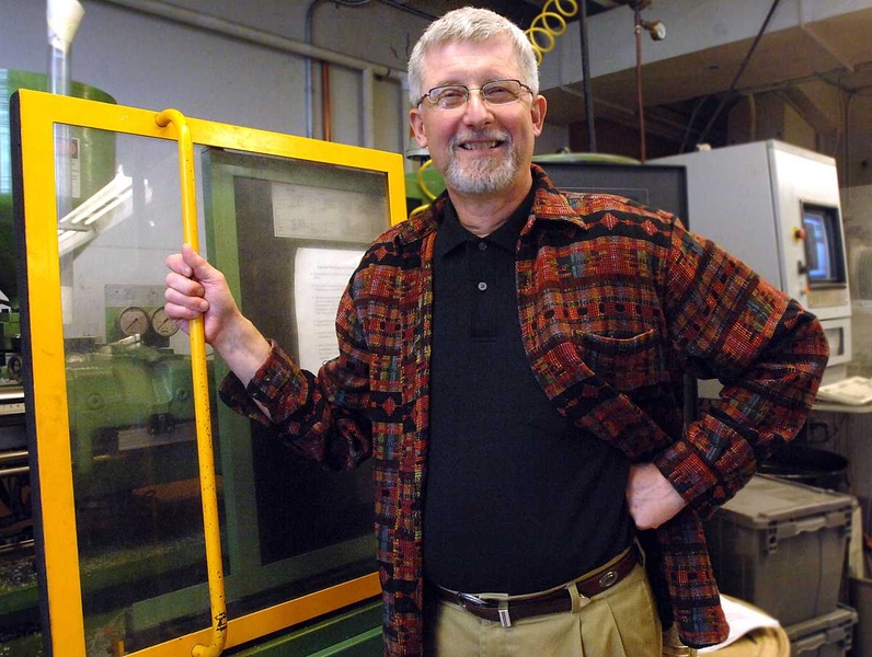 Tim Gutowski, the head of MIT’s Environmentally Benign Manufacturing research group.