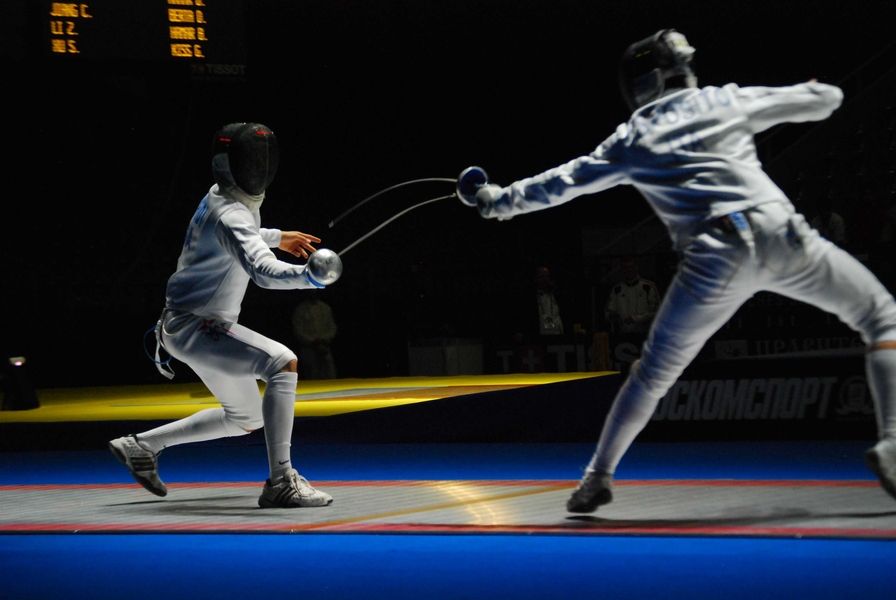 Sophomore Joseph Rafidi partakes in the Junior World Championship held in Moscow this week.