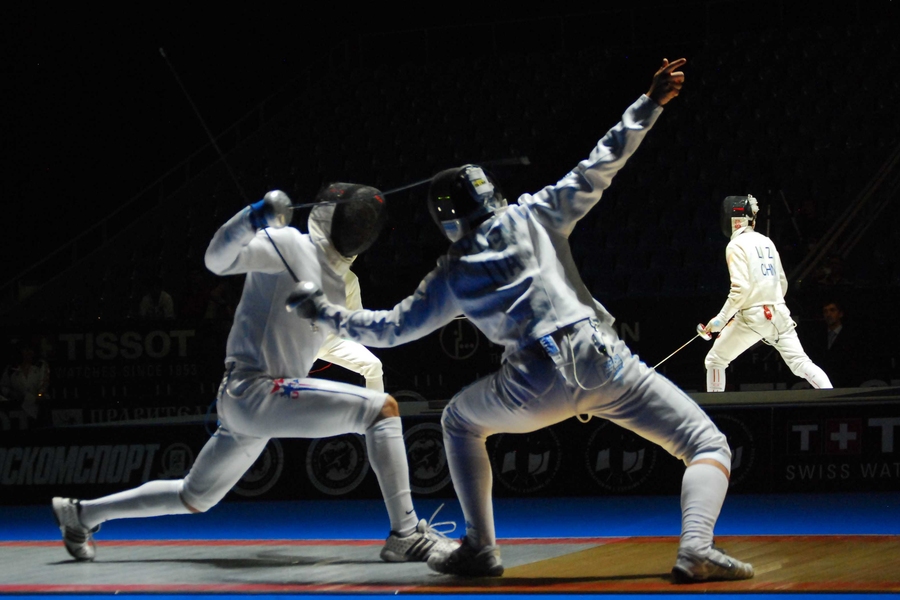 Sophomore Joseph Rafidi partakes in the Junior World Championship held in Moscow this week.