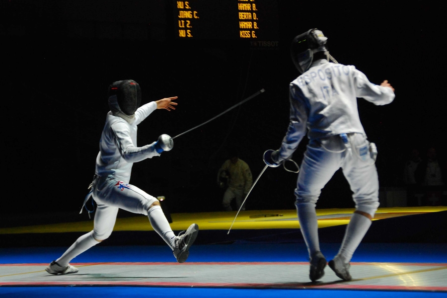 Sophomore Joseph Rafidi partakes in the Junior World Championship held in Moscow this week.