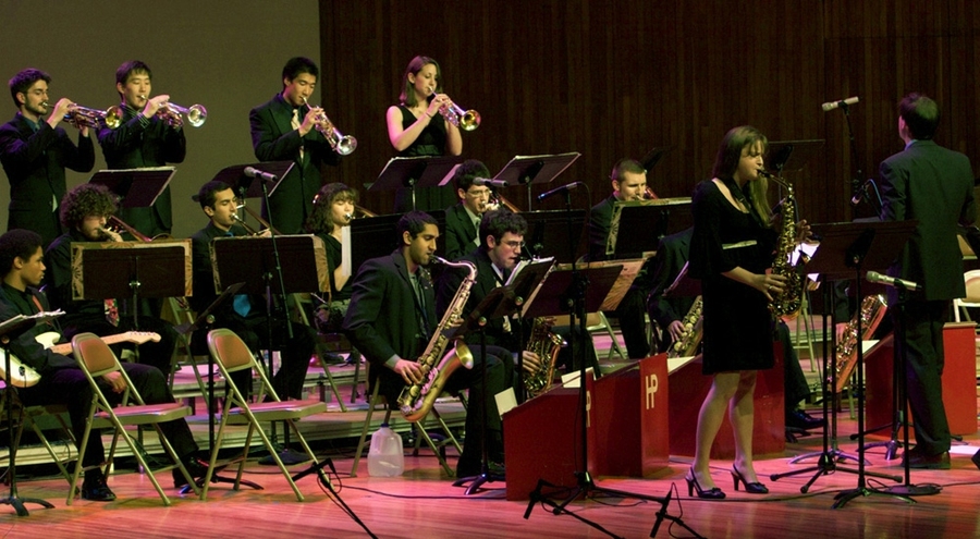 Festival Jazz Ensemble, F. Harris Jr., Director.