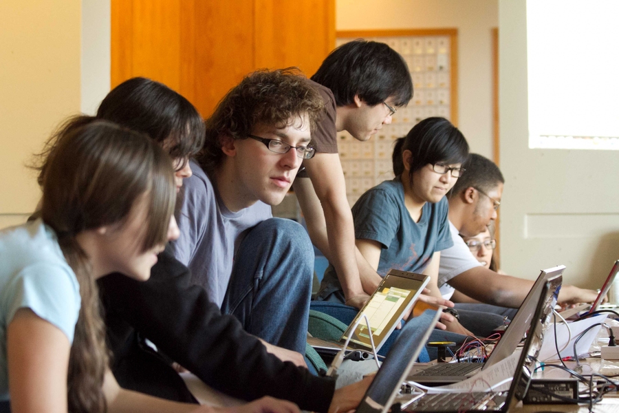 'Build parties' allow Next Make members to tap into the group’s collective knowledge while they work together or on individual projects.
