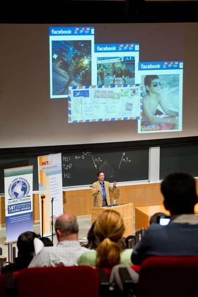 Revkin explains Facebook's role in bringing the world closer together. 
