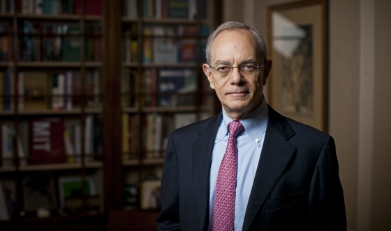 President-elect L. Rafael Reif