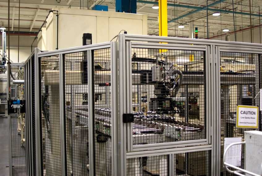In today’s manufacturing plants, large metal cages protect humans from heavy robotic machinery. New MIT research may un-cage robots, allowing them to work safely alongside people.
