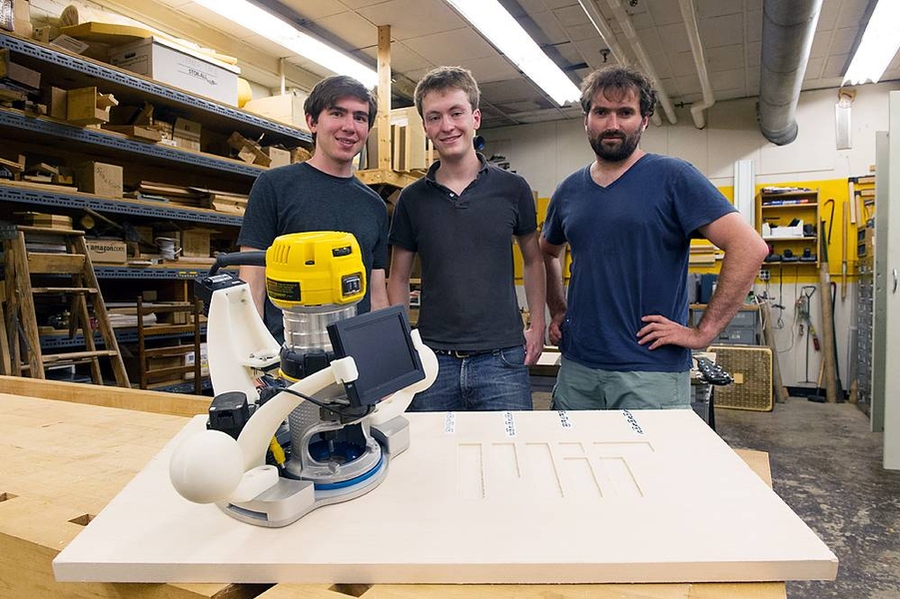 From left to right: Ilan E. Moyer, Alec Rivers, Frédo Durand.