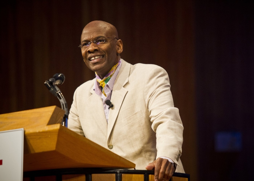 Michel DeGraff, an associate professor in the Department of Linguistics and Philosophy, discusses his work on an MIT–Haiti Initiative.
