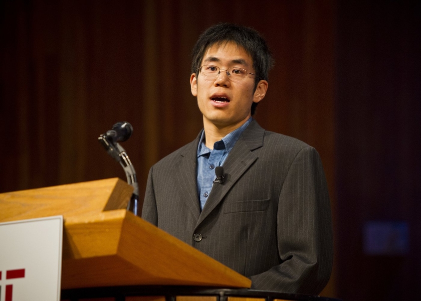 Kevin Kung, a graduate student in the Department of Biological Engineering, discusses a project that turns urban waste into energy.