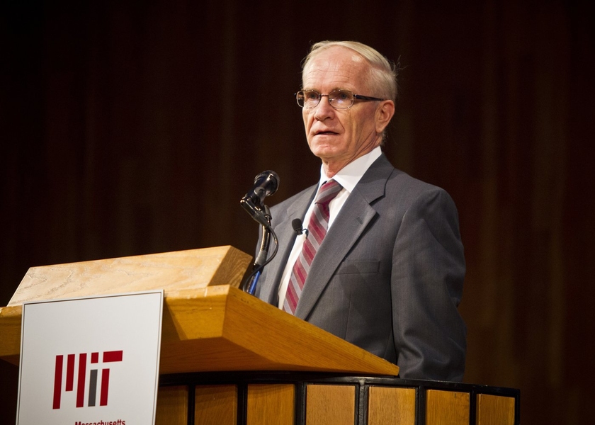 Dean for Undergraduate Research J. Kim Vandiver '68, SM '69, PhD '75, a professor of mechanical and ocean engineering, discusses MIT's Undergraduate Research Opportunities Program (UROP), which 28,000 undergraduates have participated in since its inception.