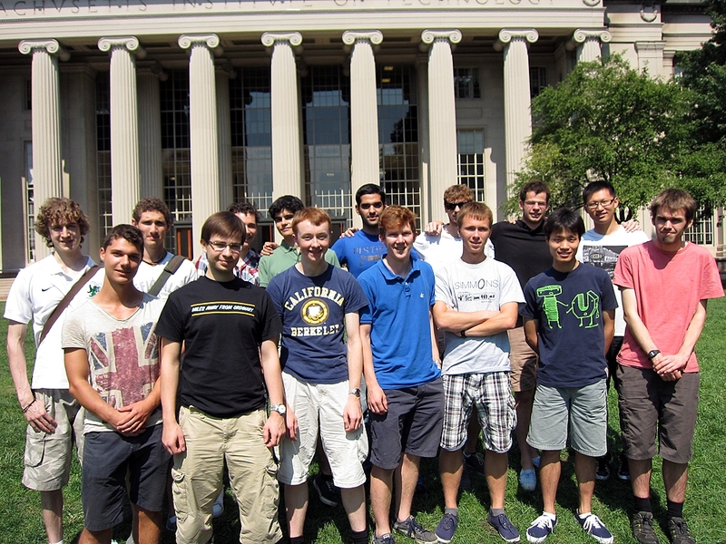 The University of Cambridge cohort that is currently studying at the Institute.