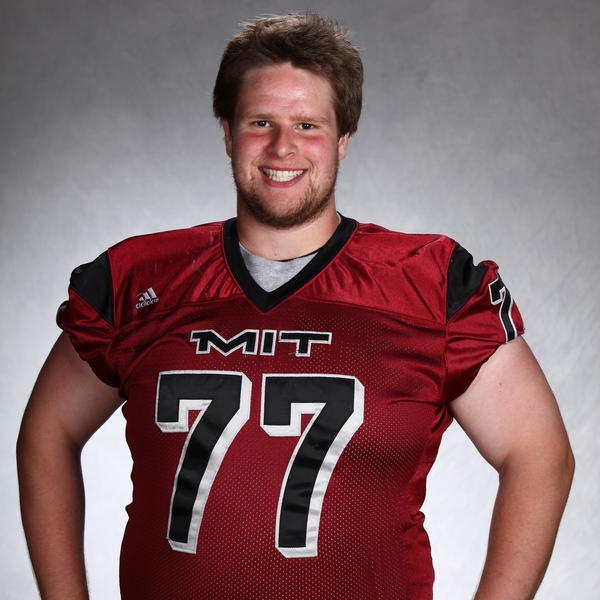 Senior Ethan Peterson