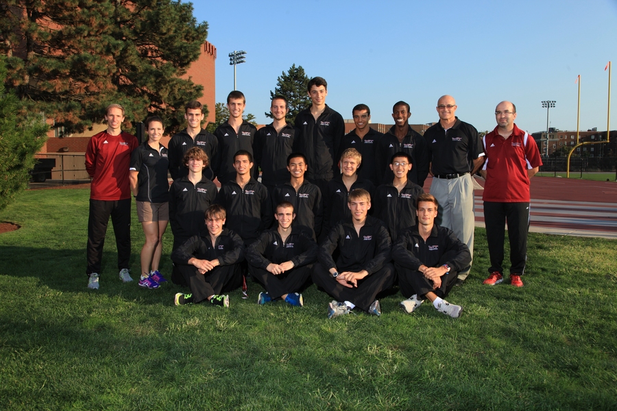 2012 MIT Men's Cross Country Team