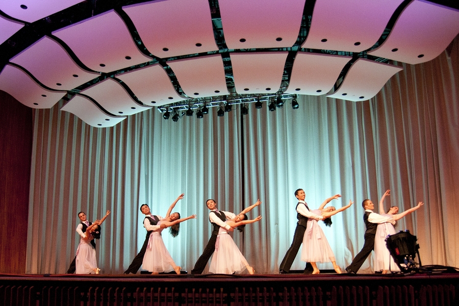 Ballroom dance first began at MIT in 1974, though the Ballroom Dance Team was formed in 1990 for students who were not only interested in learning to dance, but also wanted to participate in competitions.  