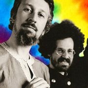 Two charter members of the 'Fundamental Fysiks Group,' circa 1975: left, Jack Sarfatti; right, Saul-Paul Sirag.