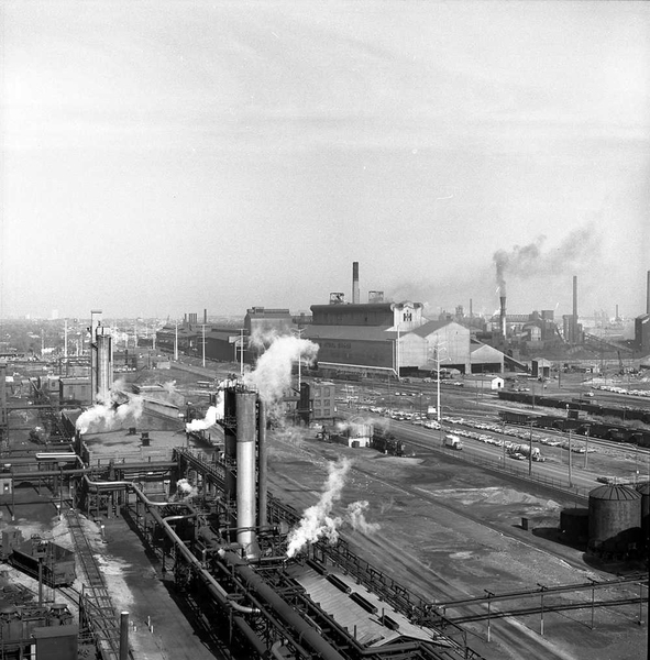 Wisconsin Steel at its height in the mid-1960s.