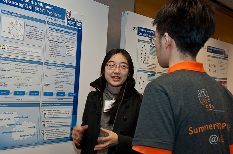 SuperUROP students receive a stipend of $3,000 per semester for 10 hours per week of work.