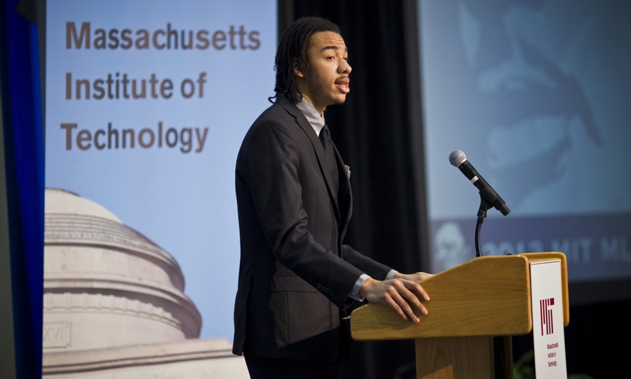 Devin Cornish, a junior in the Department of Mechanical Engineering, discussed how his family's history influenced his path to MIT.