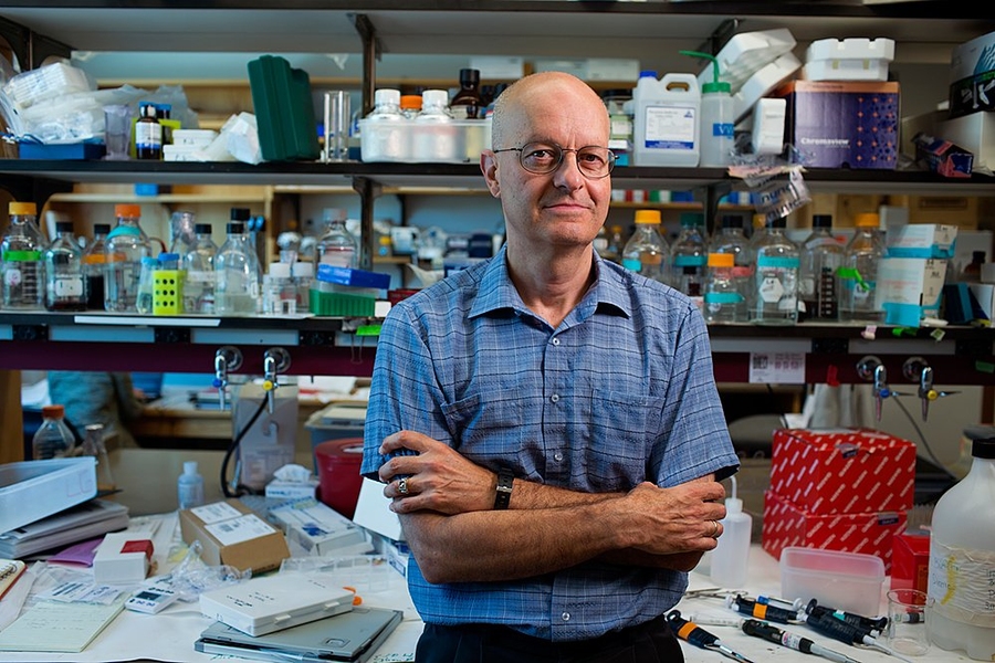 Leonard Guarente, the Novartis Professor of Biology at MIT