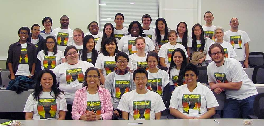 Attendees at the Multicultural Conference, held last month.
