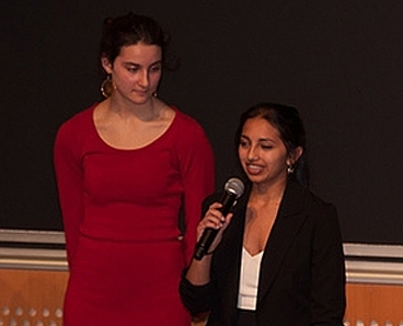Rin Yunis and Nisha Dalvie 