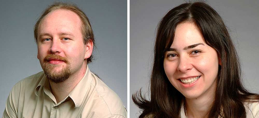 Piotr Indyk and Dina Katabi