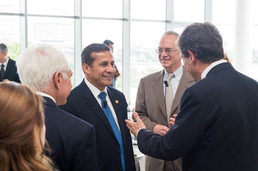 The visit was coordinated by MIT's Global Initiatives program.