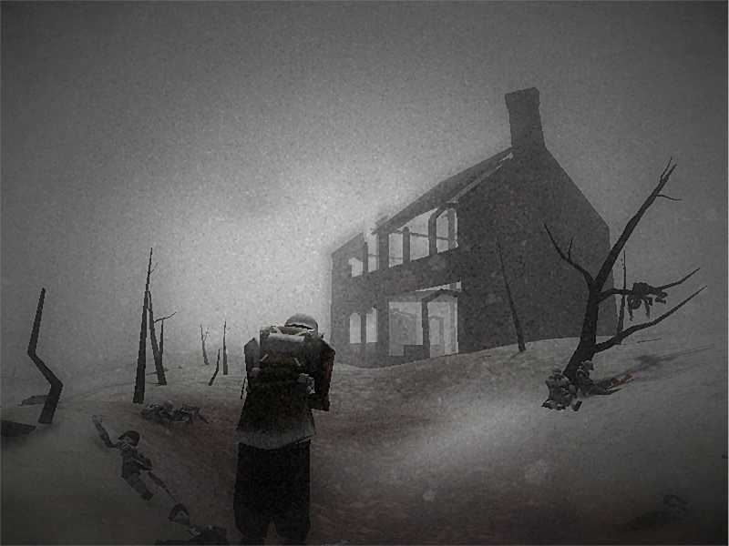 "The Snowfield" proved game narrative can be automatically generated without the need for complex artificial intelligence. It was a winner at the Serious Play Conference 2012 and a finalist at both the Independent Games Festival 2012 Student Showcase and at Meaningful Play 2012.
