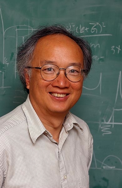 Patrick Lee, the William and Emma Rogers Professor of Physics