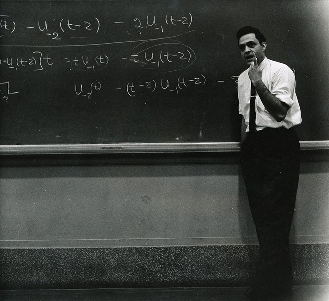 Amar Bose was celebrated at MIT for the quality of his teaching.