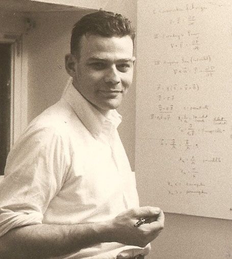 Meservey in his earlier years.