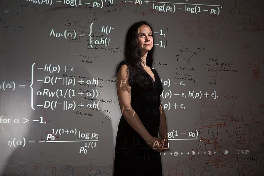Muriel Médard is a professor in the MIT Department of Electrical Engineering.