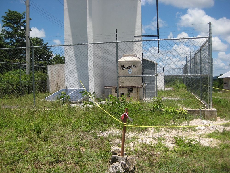 The MIT-developed system is located next to a government tower that contains undrinkable water, and only intermittently. 