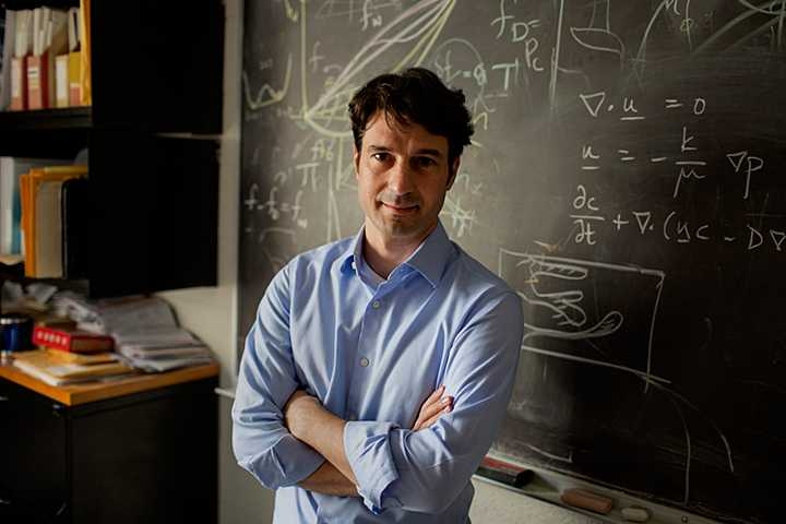 Ruben Juanes is the ARCO Associate Professor in Energy Studies at MIT.