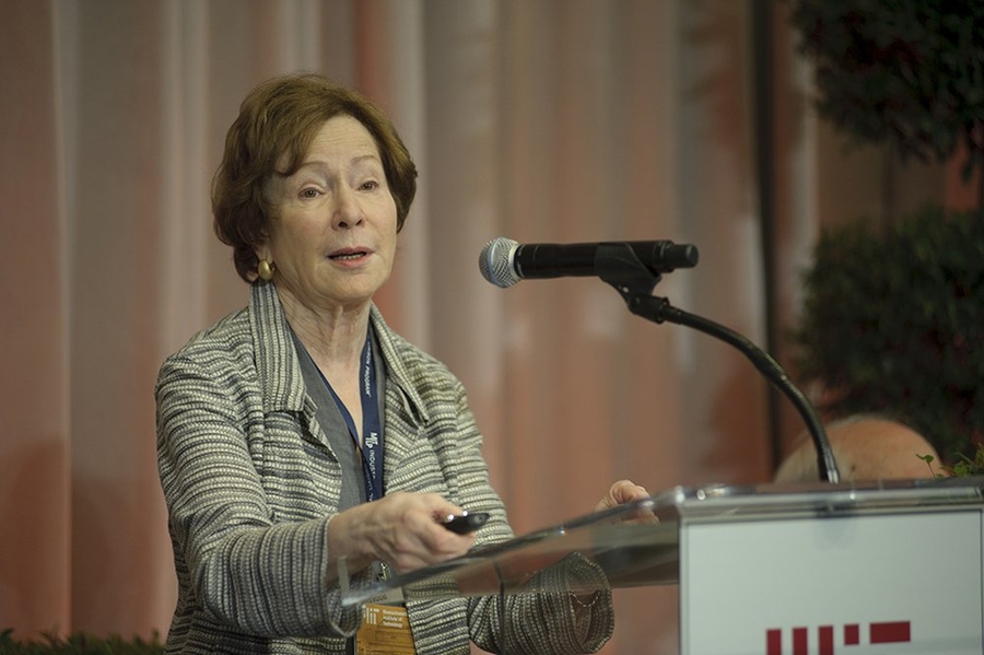 Suzanne Berger, the Raphael Dorman-Helen Starbuck Professor of Political Science, talked about the findings of MIT's Production in the Innovation Economy (PIE) commission. 