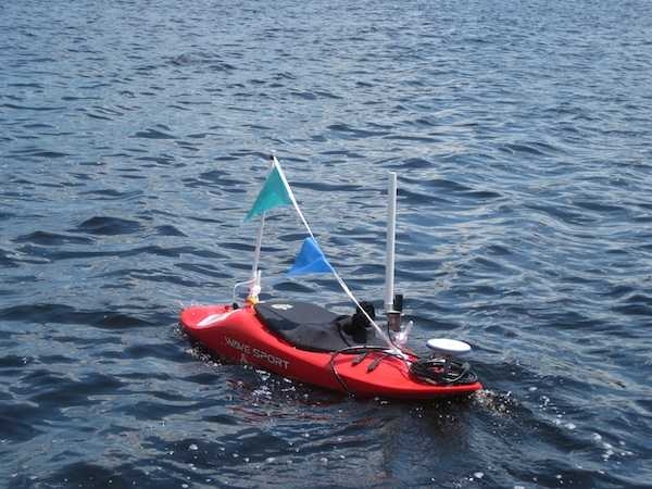Nostromo is one of the autonomous kayaks of mission TULiP.