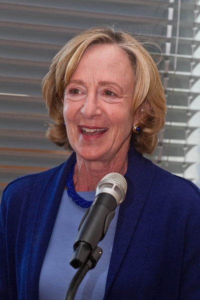 Susan Hockfield, MIT president emerita, thanked Prof. Chandrakasan and the EECS Department for introducing and running the SuperUROP "experiment" — a program which she said was "as obvious at MIT as the sun in the sky."